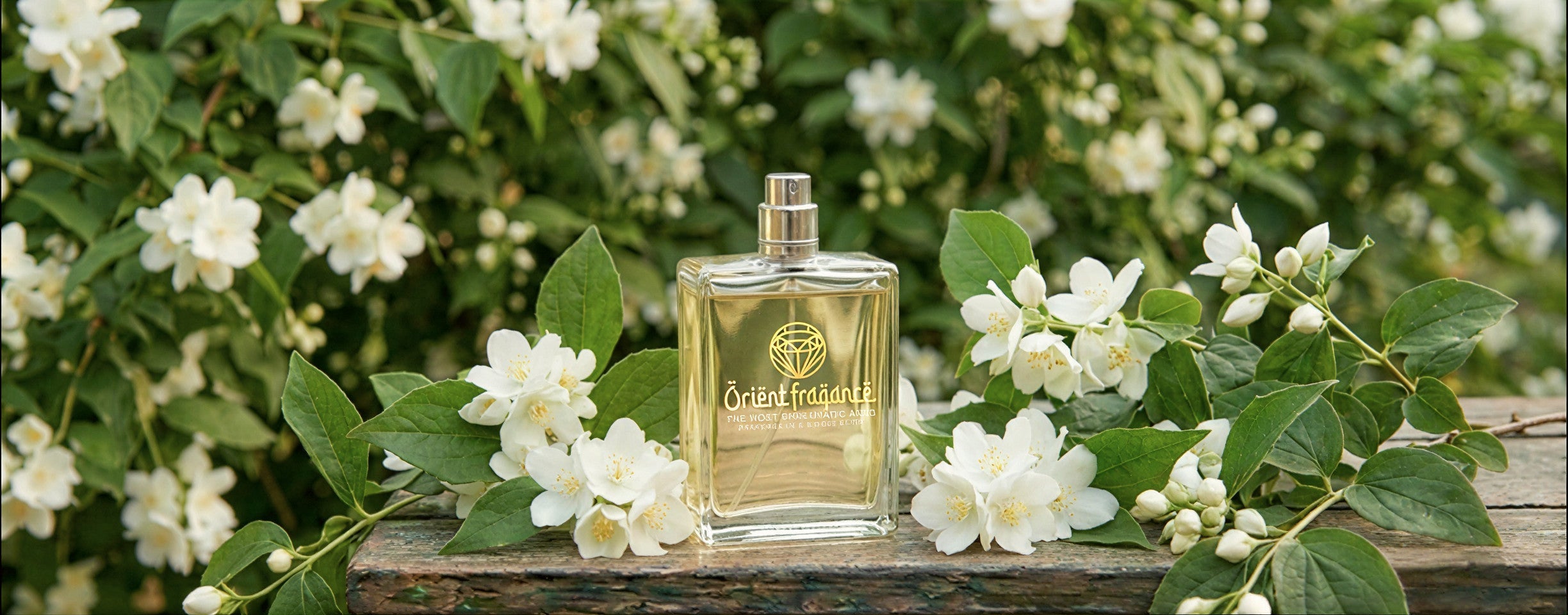 perfumes árabes con jazmín