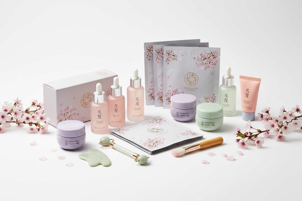 cosmetica asiatica y coreana