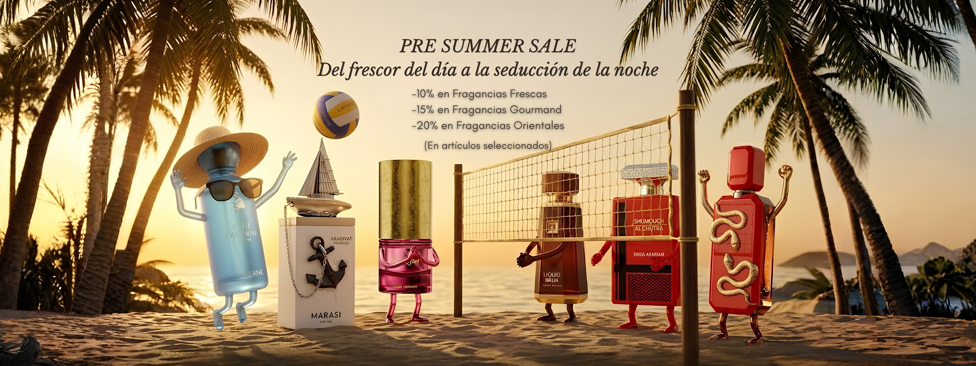 Pre Summer Sale