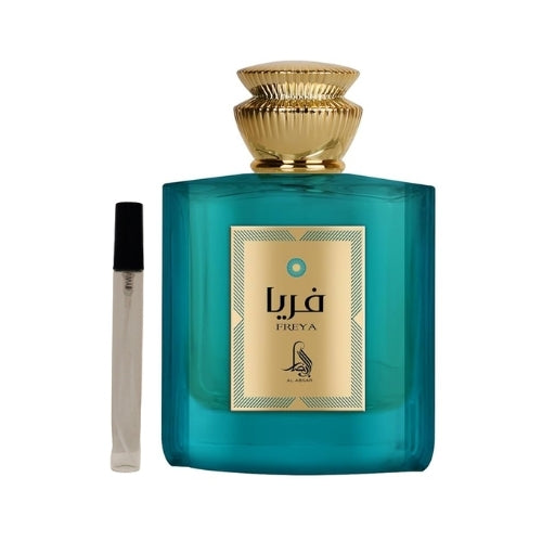 Muestra De Perfumes Arabes Al Absar - The Freya -10ml - 5ml - Eau De Parfum - Perfume Femenino