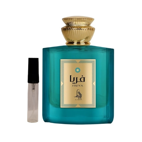 Muestra De Perfumes Arabes Al Absar - The Freya -10ml - 5ml - Eau De Parfum - Perfume Femenino