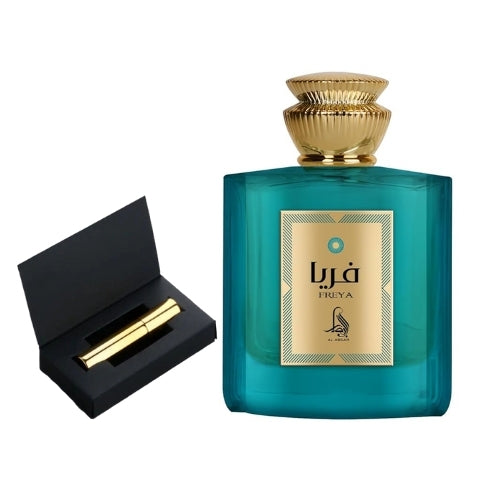Muestra De Perfumes Arabes Al Absar - The Freya -10ml - 5ml - Eau De Parfum - Perfume Femenino Orient Fragance