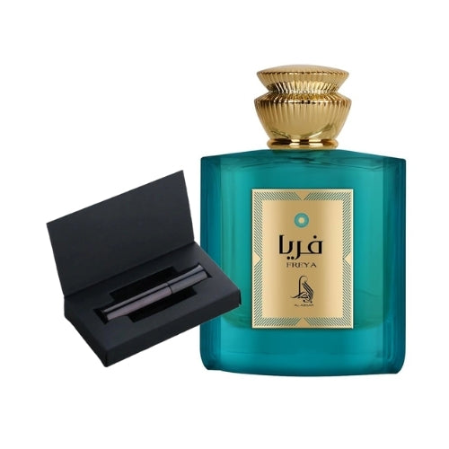 Muestra De Perfumes Arabes Al Absar - The Freya -10ml - 5ml - Eau De Parfum - Perfume Femenino Orient Fragance
