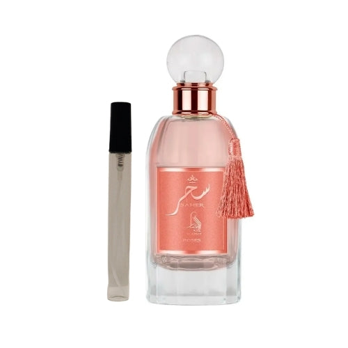 Muestra De Perfumes Arabes Al Absar - Saher Roses - 10ml - 5ml - Eau De Parfum - Perfume Femenino