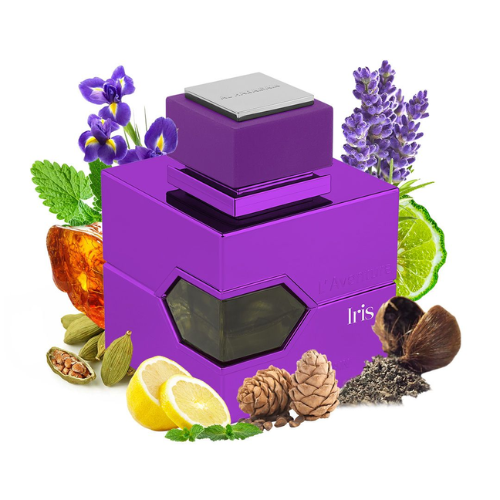 Al Haramain - L´aventure Iris - 100ml - Eau De Parfum - Perfume Unisex Al haramain