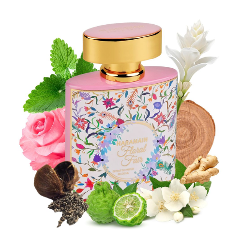Al Haramain - Floral Fair - 100ml - Eau De Parfum - Perfume Femenino Al haramain