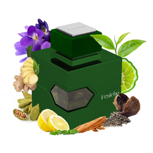 Al Haramain - L´aventure Fraiche - 100ml - Eau De Parfum - Perfum Unisex