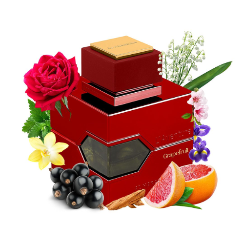 Al Haramain - L' Aventure Grapefruit - 100ml -Eau de Parfum - Perfume Unisex Al haramain