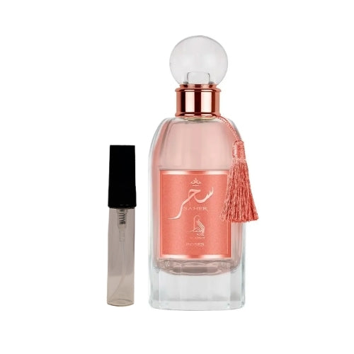 Muestra De Perfumes Arabes Al Absar - Saher Roses - 10ml - 5ml - Eau De Parfum - Perfume Femenino Orient Fragance