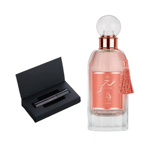 Muestra De Perfumes Arabes Al Absar - Saher Roses - 10ml - 5ml - Eau De Parfum - Perfume Femenino Orient Fragance