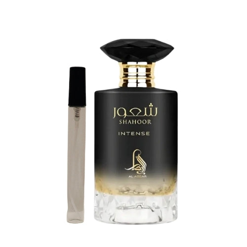 Muestra De Perfumes Arabes Shahoor Intense Al Absar - Shahoor Intense - 10ml - 5ml - Eau De Parfum - Perfume Masculino