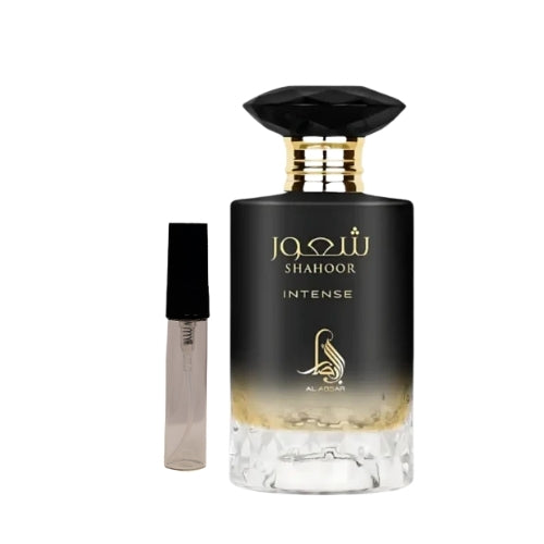 Muestra De Perfumes Arabes Shahoor Intense Al Absar - Shahoor Intense - 10ml - 5ml - Eau De Parfum - Perfume Masculino Orient Fragance