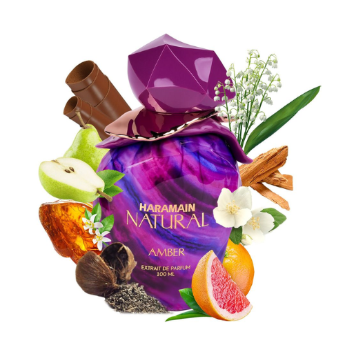 Al Haramain - Natural Amber - 100ml - Eau De Parfum - Perfum Unisex