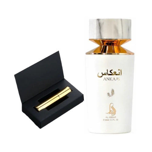 Muestra De Perfumes Arabes Al Absar - Ankaas - 10ml - 5ml- Eau De Parfum - Perfume Femenino Orient Fragance