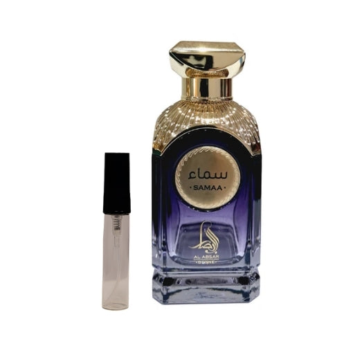 Muestra De Perfumes Arabes Al Absar - Samaa -10ml - 5ml - Eau De Parfum - Perfume Femenino Orient Fragance