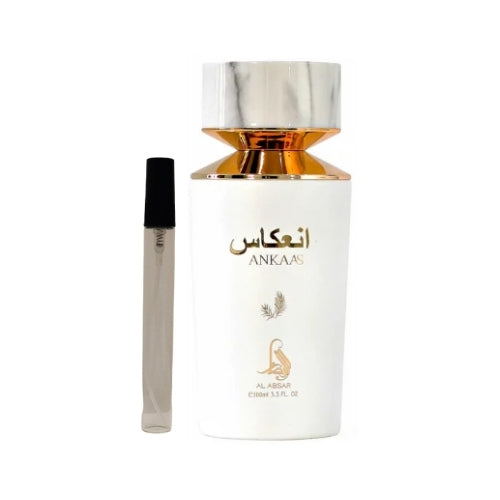 Muestra De Perfumes Arabes Al Absar - Ankaas - 10ml - 5ml- Eau De Parfum - Perfume Femenino Orient Fragance