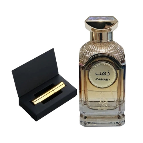 Muestra De Perfumes Arabes Al Absar - Dahab -10ml - 5ml - Eau De Parfum - Perfume Femenino Orient Fragance