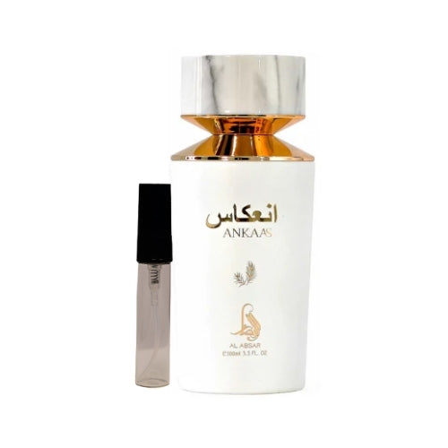 Muestra De Perfumes Arabes Al Absar - Ankaas - 10ml - 5ml- Eau De Parfum - Perfume Femenino Orient Fragance