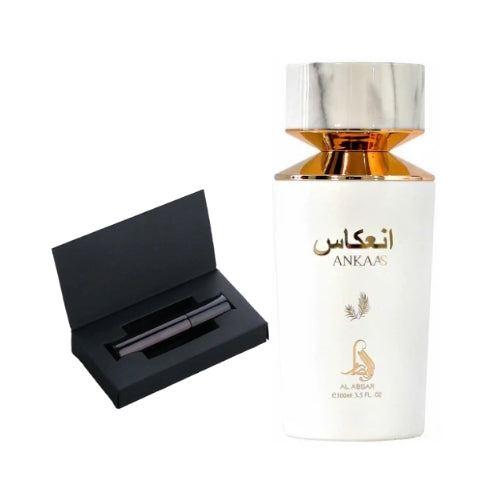 Muestra De Perfumes Arabes Al Absar - Ankaas - 10ml - 5ml- Eau De Parfum - Perfume Femenino Orient Fragance