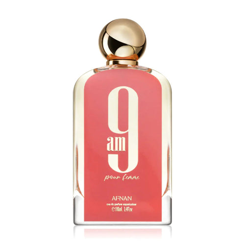 Afnan - 9AM Pour Femme - 100ml - Eau de Parfum - Perfume Femenino Afnan