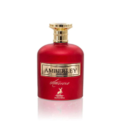 Amberley Amoroso 100ml - Eau de Parfum - Maison Alhambra - Perfume Femenino Maison Alhambra
