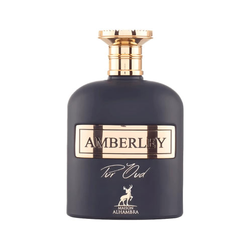 Maison Alhambra - Amberley Pur Oud - 100ml - Eau de Parfum - Perfum Masculí