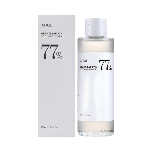 ANUA Heartleaf Soothing Toner 250ml Cuidado Facial Calmante Coreano