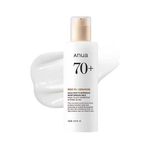 ANUA Rice 70+ Ceramide Toner 150ml Tónico Hidratante y Reparador