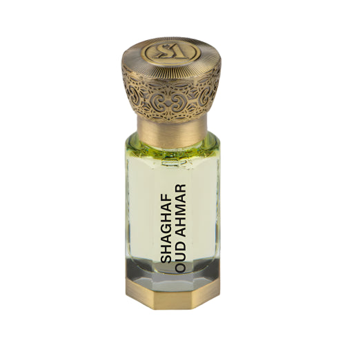Swiss Arabian - Shaghaf Oud Ahmar - 12ml - Aceite perfumado Concentrado - Perfume Unisex Swiss Arabian