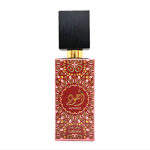 Ajwad Pink To Pink Lattafa 60ml - Perfume Árabe Femenino de Guayaba, Cuero y Lichi Lattafa