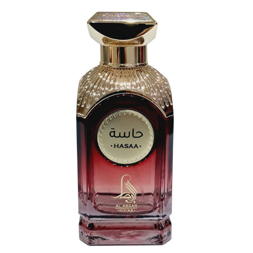 Al Absar Hasaa Eau De Parfum Botella de 100ml de , un perfume árabe de lujo para mujer con notas exóticas y orientales de larga duración