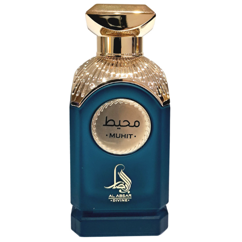 Al Absar Muhit 100ml Eau De Parfum, perfume árabe unisex con notas orientales sofisticadas y una fragancia duradera, ideal para hombres y mujeres elegantes.