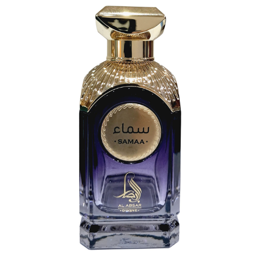 Al Absar Samaa 100ml Eau De Parfum, perfume árabe femenino con notas orientales cautivadoras y fragancia duradera, ideal para mujeres sofisticadas