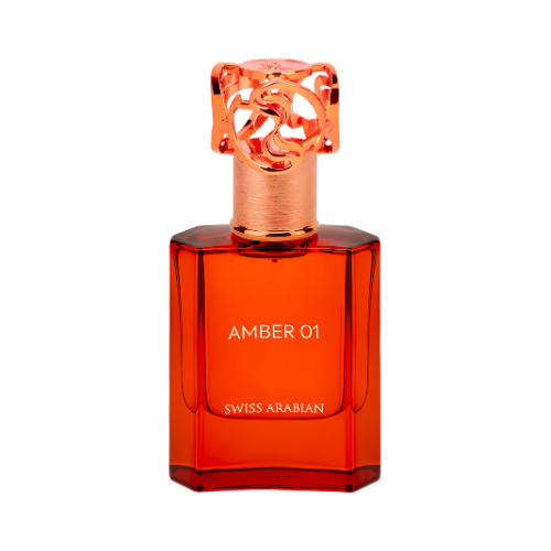 Swiss Arabian - Amber 01 - 50ml - Eau de Parfum - Perfum Unisex