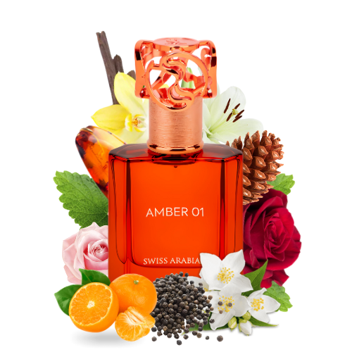 Swiss Arabian - Amber 01 - 50ml - Eau de Parfum - Perfum Unisex