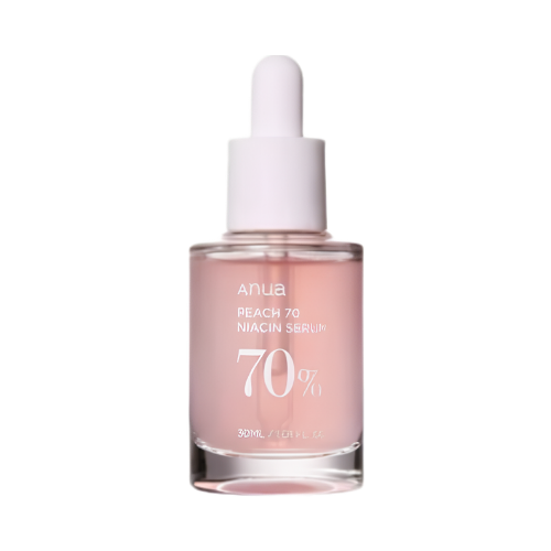 Anua Peach 70% Niacinamide Serum 30ml sérum facial coreano iluminador con melocotón y niacinamida