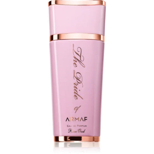 Perfume Armaf The Pride of Rose Oud - Fragancia lujosa con notas frutales de limón, mandarina, piña y litchi