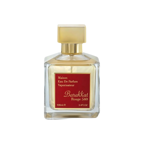 Fragrance world - Barakkat Rouge 540 - 100ml - Eau de Parfum - Perfum Unisex