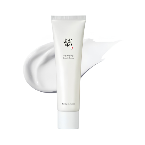 Beauty of Joseon Dynasty Cream textura y envase crema hidratante coreana