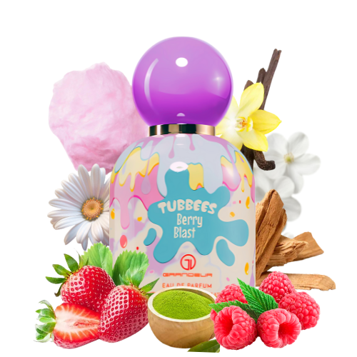 Grandeur - Tubbees Berry Blast - 50ml - Eau De Parfum - Unisex Perfume