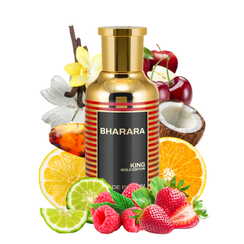 Bharara - King Gold Edition - 100ml - Eau De Parfum - Perfum Masculí
