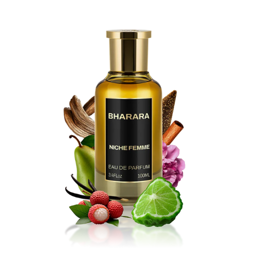 Bharara Niche Femme - 100ml - Eau de Parfum - Perfum Femení