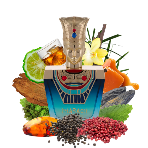 Bharara - Pharaoh Ramesses - 100ml - Eau de Parfum - Men's Perfume