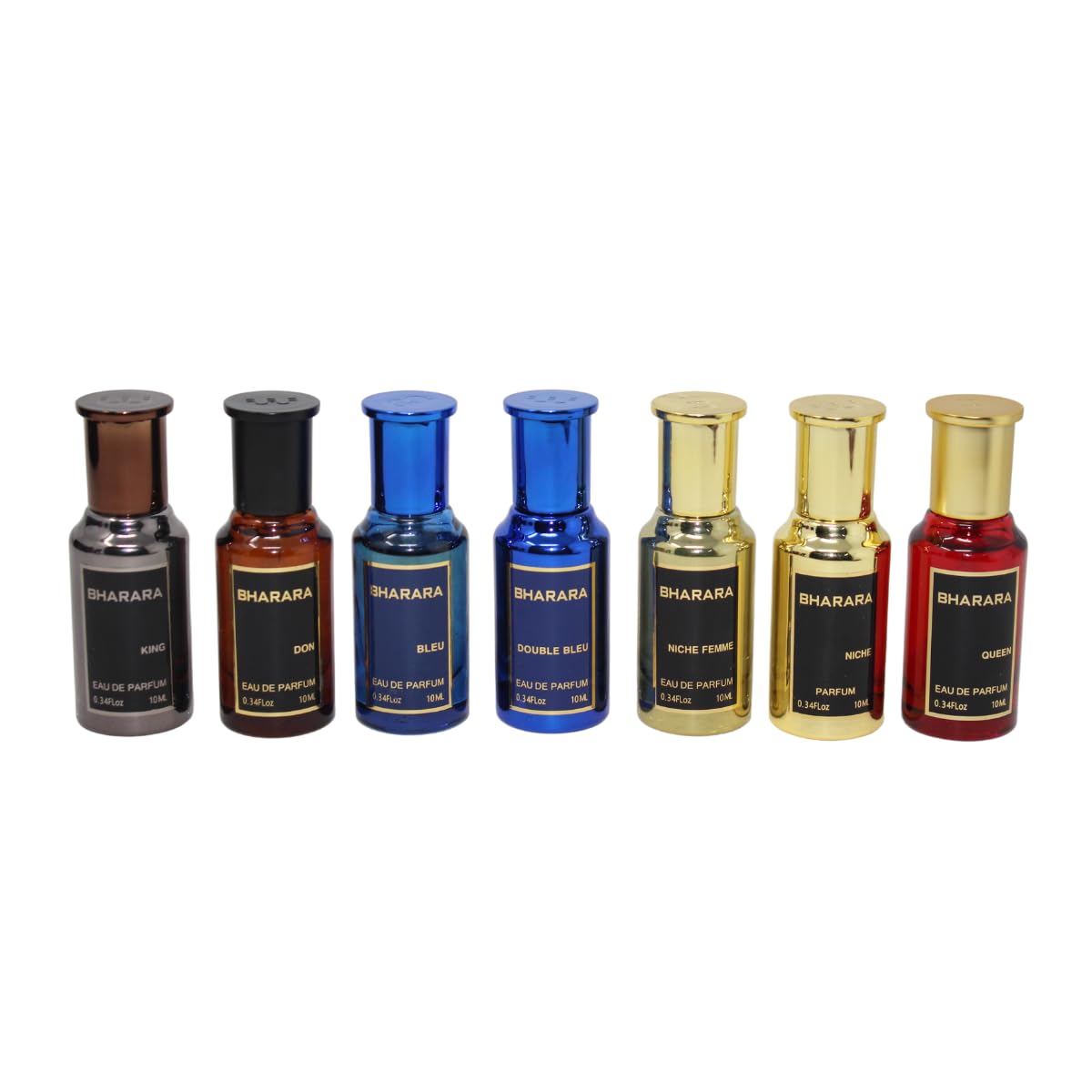 Bharara - The Collection 7 pcs 10ml - Eau De Parfum - Perfume Unisex