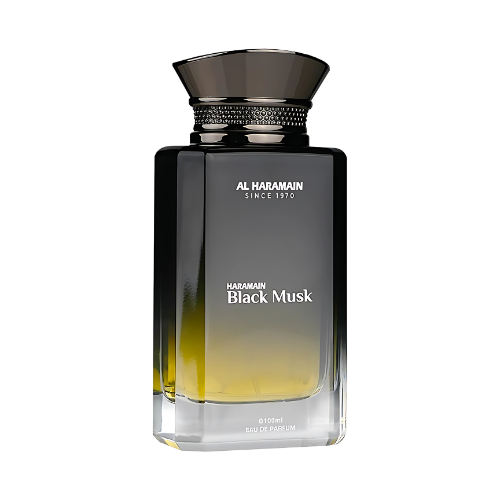 Al Haramain - Black Musk - 100ml - Eau de Parfum - Perfume Masculino Al haramain