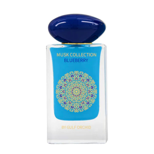Gulf Orchid - Blueberry - 60ml - Eau De Parfum - Perfum unisex