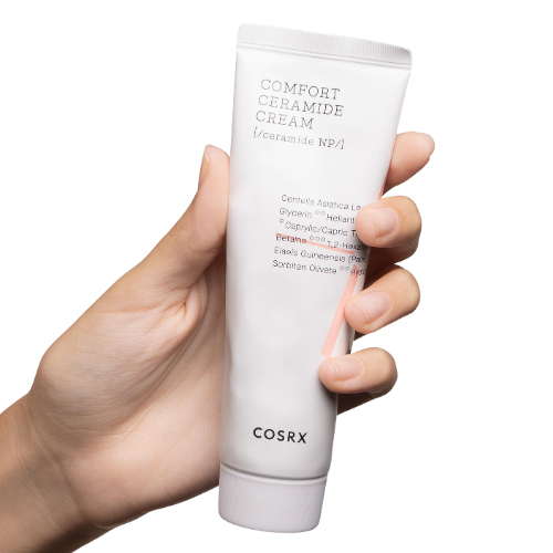 COSRX crema con ceramidas 80ml hidratante reparadora barrera cutánea skincare coreano