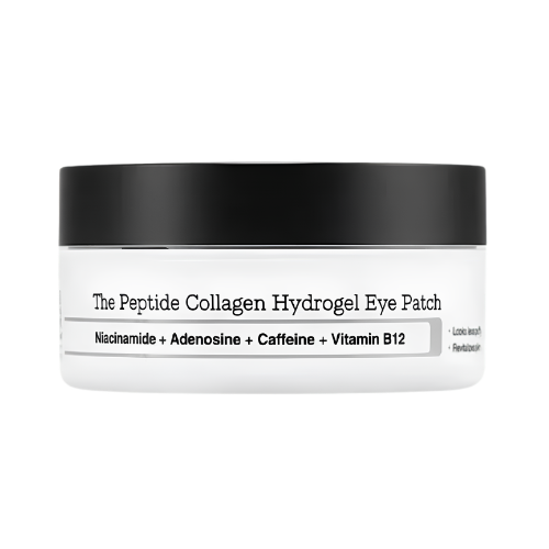COSRX The Peptide Collagen Hydrogel Eye Patch 60 piezas parches hidrogel coreanos antiedad para ojos