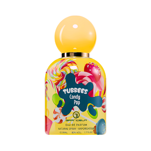 Grandeur - Tubbees Candy pop - 50ml - Eau De Parfum - Unisex Perfume