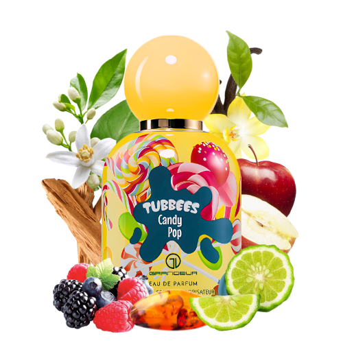 Grandeur - Tubbees Candy pop - 50ml - Eau De Parfum - Perfume Unisex Grandeur Tubbees